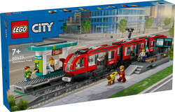 60423 LEGO® City Şehir Merkezi Tramvay İstasyonu - City (1)