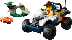 60424 LEGO® City Orman Kaşifinin ATV’li Kırmızı Panda Görevi - 1