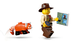 60424 LEGO® City Orman Kaşifinin ATV’li Kırmızı Panda Görevi - 4