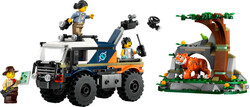 60426 LEGO® City Orman Kaşifinin Arazi Kamyonu - 1
