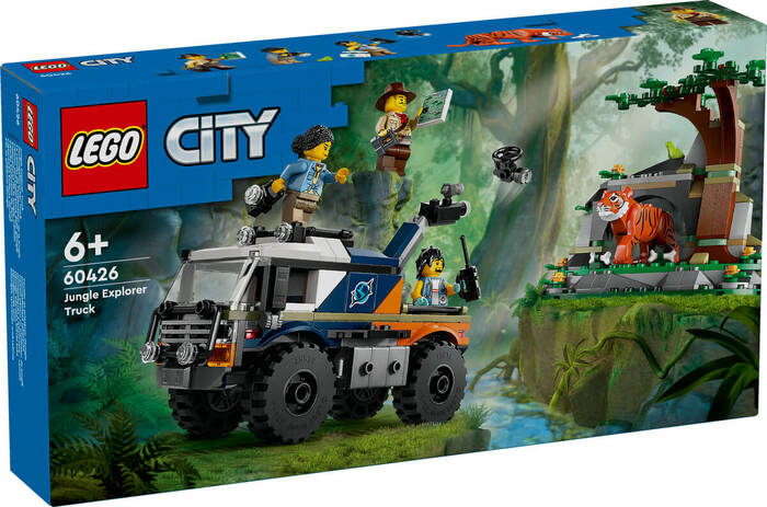 60426 LEGO® City Orman Kaşifinin Arazi Kamyonu - 2