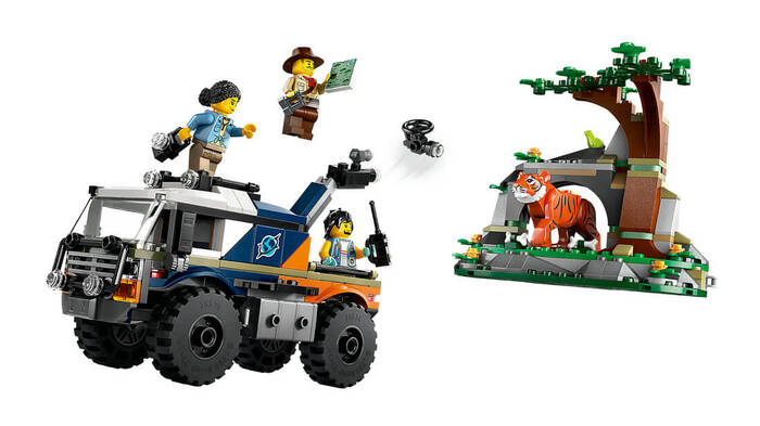 60426 LEGO® City Orman Kaşifinin Arazi Kamyonu - 3
