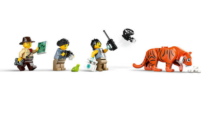 60426 LEGO® City Orman Kaşifinin Arazi Kamyonu - 4