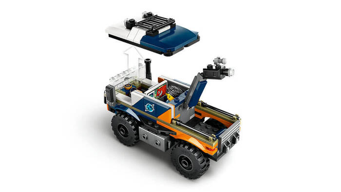 60426 LEGO® City Orman Kaşifinin Arazi Kamyonu - 6