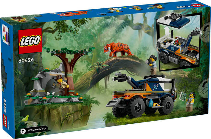 60426 LEGO® City Orman Kaşifinin Arazi Kamyonu - 7