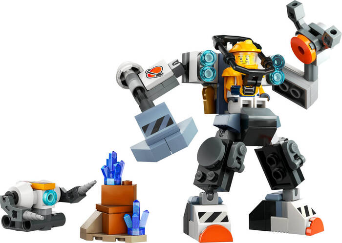 60428 LEGO® City Uzay İnşaat Robotu - 1