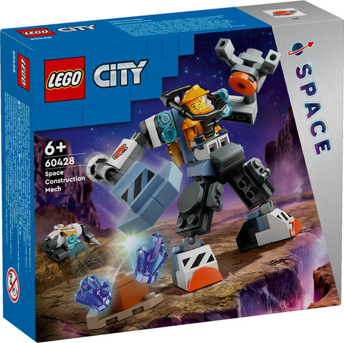 60428 LEGO® City Uzay İnşaat Robotu - 2