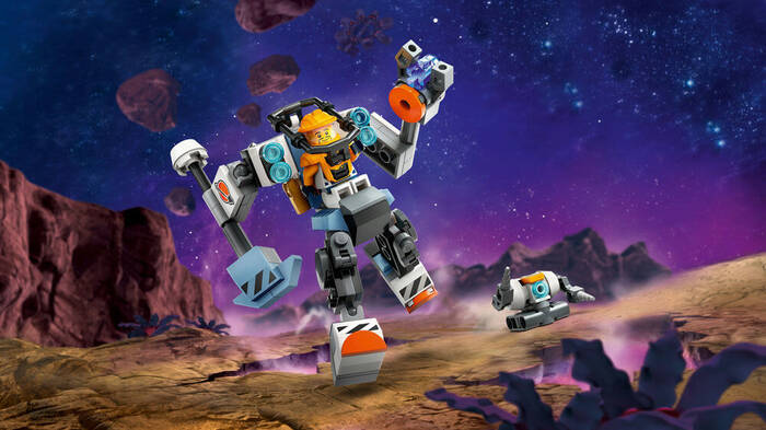 60428 LEGO® City Uzay İnşaat Robotu - 4