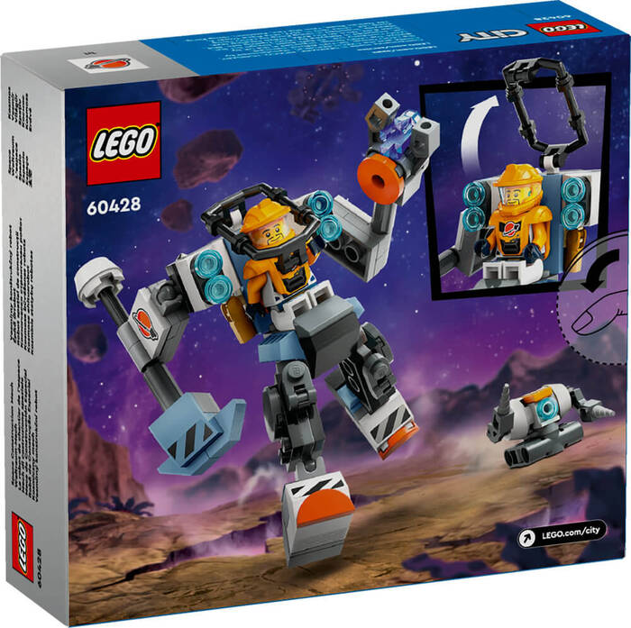 60428 LEGO® City Uzay İnşaat Robotu - 6