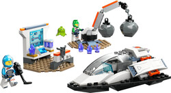 60429 LEGO® City Uzay Gemisi ve Asteroit Keşfi - City