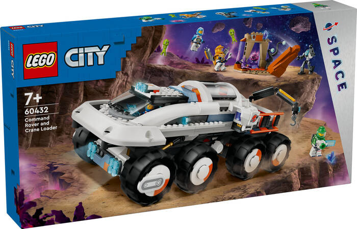 60432 LEGO® City Komuta Aracı ve Yükleyici Vinç - 2