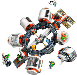 60433 LEGO® City Modüler Uzay İstasyonu - City