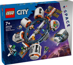 60433 LEGO® City Modüler Uzay İstasyonu - City (1)