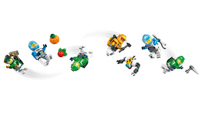 60433 LEGO® City Modüler Uzay İstasyonu - 4