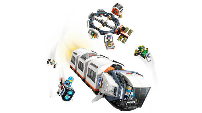 60433 LEGO® City Modüler Uzay İstasyonu - 5