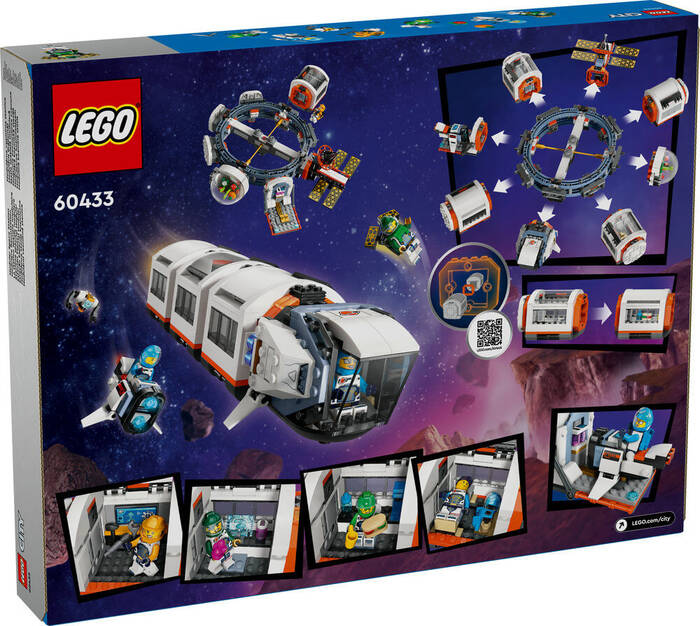 60433 LEGO® City Modüler Uzay İstasyonu - 7