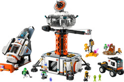 60434 LEGO® City Uzay Üssü ve Roket Fırlatma Rampası - City