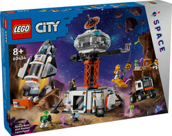 60434 LEGO® City Uzay Üssü ve Roket Fırlatma Rampası - City (1)