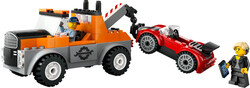 60435 LEGO® City Çekici Kamyon ve Spor Araba Tamiri - City
