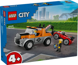 60435 LEGO® City Çekici Kamyon ve Spor Araba Tamiri - City (1)