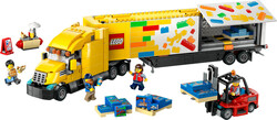 60440 LEGO® City Sarı Dağıtım Kamyonu - City