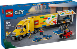 60440 LEGO® City Sarı Dağıtım Kamyonu - City (1)
