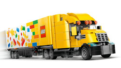 60440 LEGO® City Sarı Dağıtım Kamyonu - 5