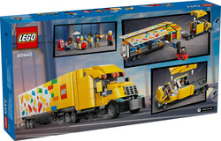60440 LEGO® City Sarı Dağıtım Kamyonu - 7