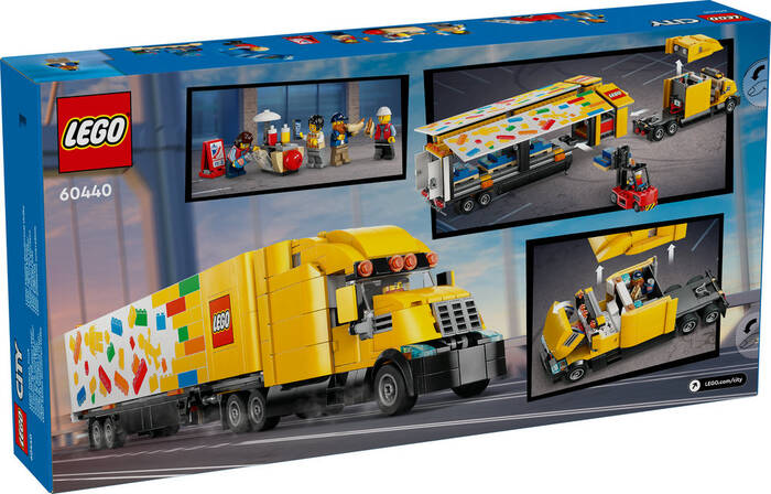 60440 LEGO® City Sarı Dağıtım Kamyonu - 7
