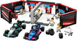 60444 LEGO® City F1® Garajı ve Mercedes-AMG ve Alpine Arabaları - City