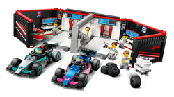 60444 LEGO® City F1® Garajı ve Mercedes-AMG ve Alpine Arabaları - 3