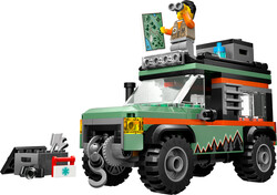 60447 LEGO® City 4x4 Arazi Dağ Arabası - City