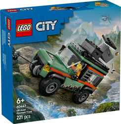 60447 LEGO® City 4x4 Arazi Dağ Arabası - City (1)