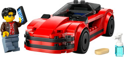 60448 LEGO® City Kırmızı Spor Araba - City