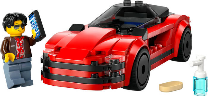 60448 LEGO® City Kırmızı Spor Araba - City