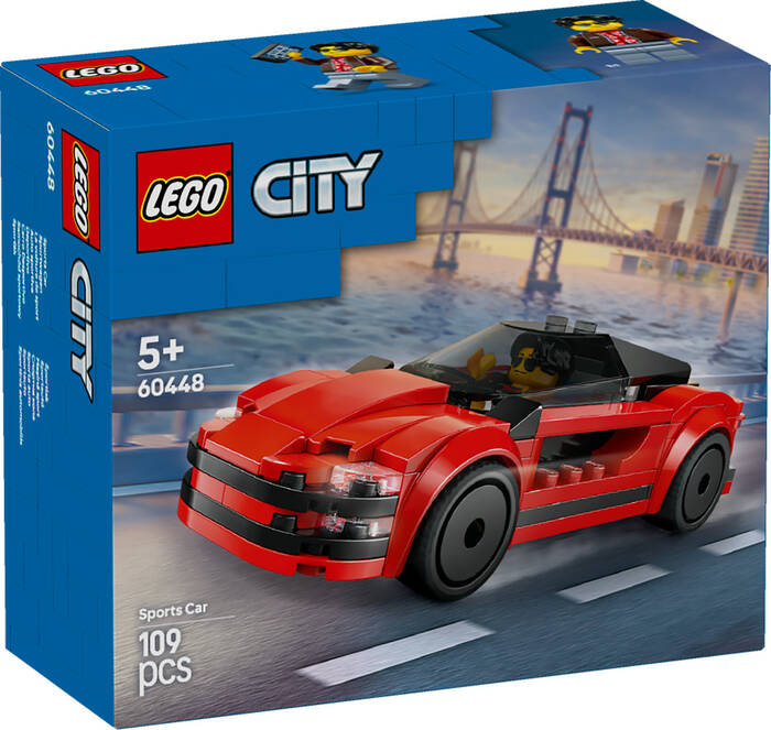 60448 LEGO® City Kırmızı Spor Araba - 2