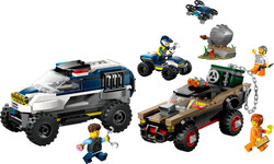 60449 LEGO® City Polis Arazi Aracı Takibi - City