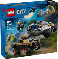 60449 LEGO® City Polis Arazi Aracı Takibi - City (1)