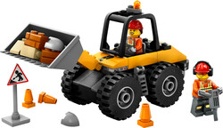 60450 LEGO® City Sarı Tekerlekli İnşaat Yükleyicisi - City