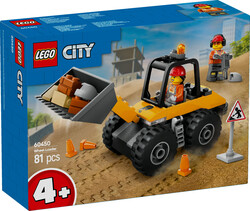 60450 LEGO® City Sarı Tekerlekli İnşaat Yükleyicisi - City (1)