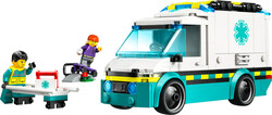 60451 LEGO® City Acil Yardım Ambulansı - City