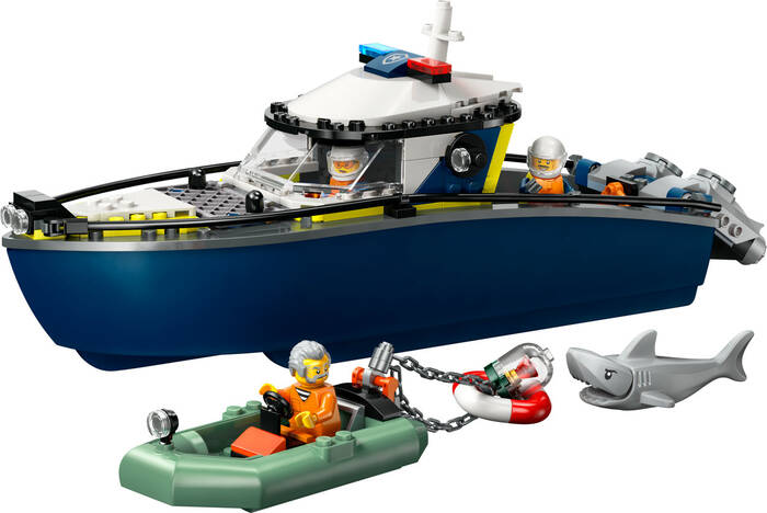 60456 LEGO® City Polis Teknesi Takibi - City
