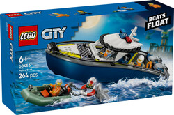 60456 LEGO® City Polis Teknesi Takibi - City (1)