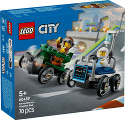 60459 LEGO® City Uçak, Hastane Yatağına Karşı Yarış Arabası Paketi - City (1)