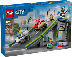 60460 LEGO® City Senin Kuralların: Yarış Arabası Rampa Parçası - City (1)