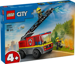 60463 LEGO® City Merdivenli İtfaiye Kamyonu - City (1)