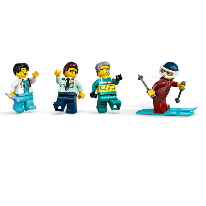 60465 LEGO® City Acil Hava Ambulans Uçağı - 4