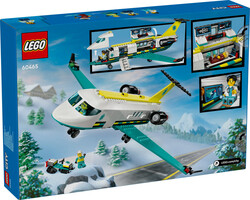 60465 LEGO® City Acil Hava Ambulans Uçağı - 7
