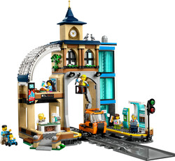60469 LEGO® City Merkez Tren İstasyonu - City