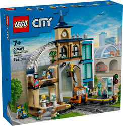 60469 LEGO® City Merkez Tren İstasyonu - City (1)